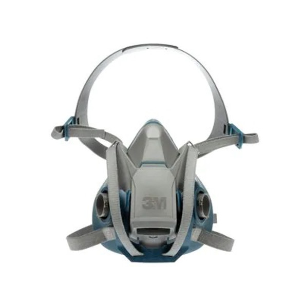 Rugged Comfort Quick Latch Half Facepiece Reusable Respirator, 6503QL, large