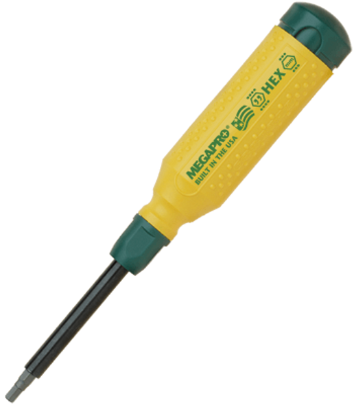 Megapro - Bit Screwdrivers  Type: Tamperproof Double Ended