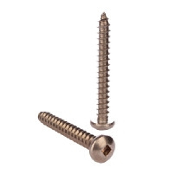 #8 x 1-1/2" Stainless Steel Pan Head Sheet Metal Screw