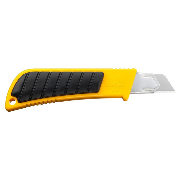 Olfa L-2 18mm Heavy-Duty Utility Knife with Rubber Grip Inset