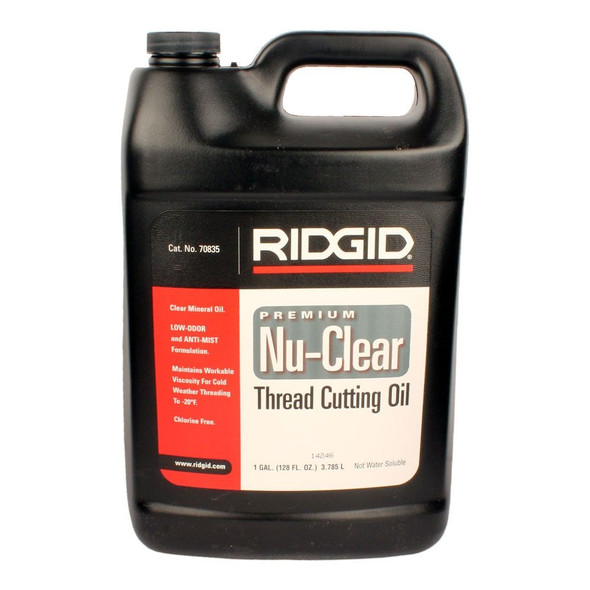 Ridgid Nu-Clear Threading Oil, 1-Gallon