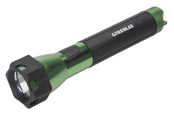 Greenlee FL2AA LED Aluminum Flashlight, 2AA