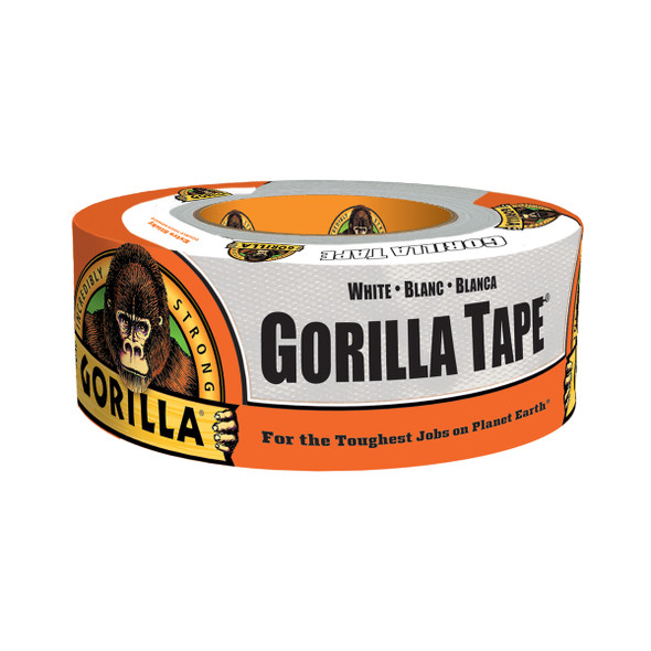 Gorilla Tape 6025001 White Duct Tape 1.88" x 30 yards