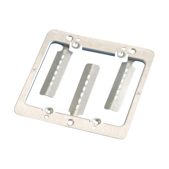 Caddy MPLS2 Low Voltage Mounting Plate