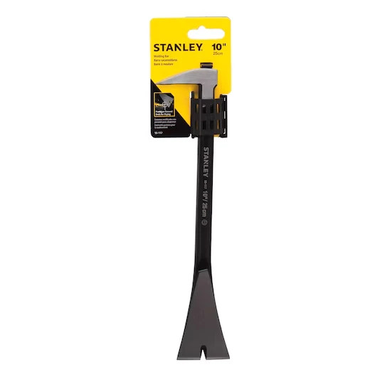 Stanley 55-117 10 inch precision molding bar for trim removal and prying.