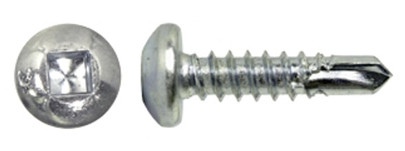 Ucan TRP 812BSS U-Drills Stainless Steel TEK Screw #8-18 x 1/2" - Ruspro Coated