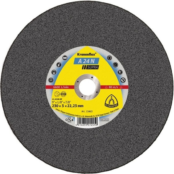 Klingspor 263882 6" x 1/16" x 7/8" Kronenflex Cut-Off Wheels