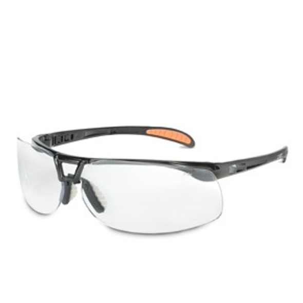 Uvex Protege Safety Glasses Clear Lens, Anti-scratch Coating