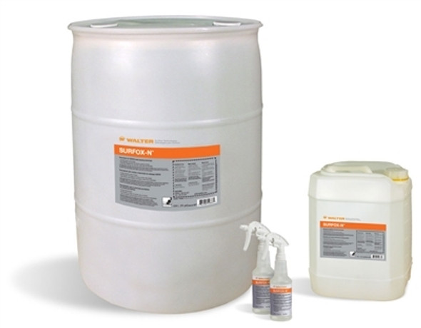 Walter 54-A 025 SURFOX-N Cleaning and Neutralizing Solution