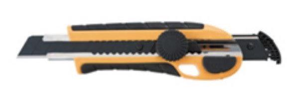 KDS L-23 Heavy-Duty Grip Fit Twist Lock Utility Knife