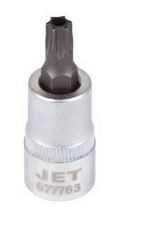JET 677767 3/8 inch DR x T55 S2 2 inch Long Tamperproof TORX Bit