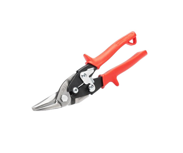 9-3/4" Compound Action Snips, Cuts Straight to Left