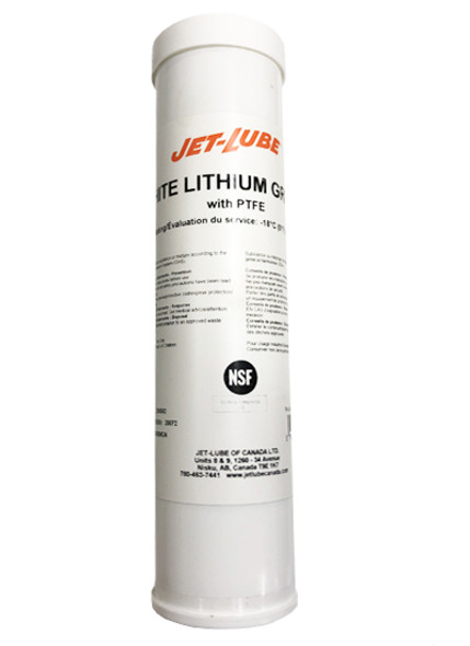Jet Lube 11354 White Lithium Grease 14oz