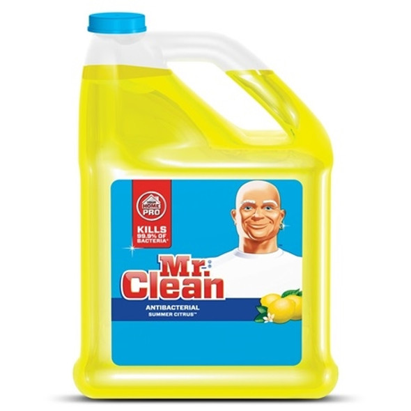 Mr. Clean Pro Antibacterial Cleaner with Summer Citrus 4L