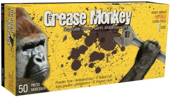 Watson Grease Monkey 8 Mil Nitrile Glove