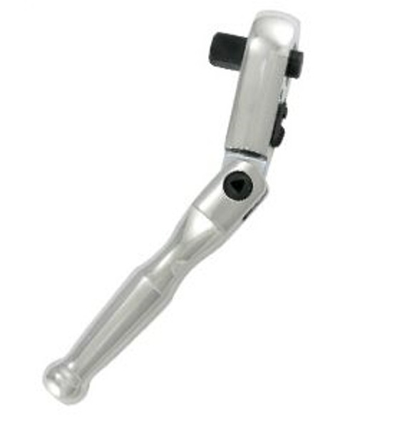 JET 671942 3/8" DR Stubby Flex Head Ratchet Wrench