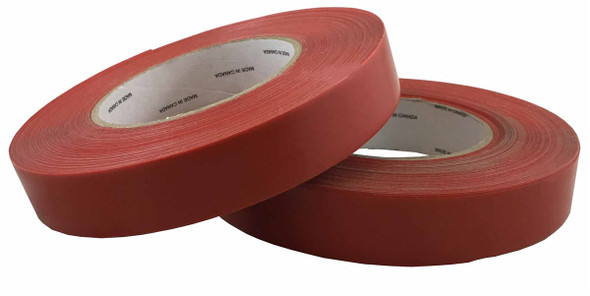 Scapa 156191, 1" 30 Day Tape -  Red