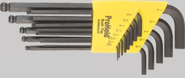 Bondhus 74937 Set 13 ProHold Balldriver L-Wrenches (.050 - 3/8)