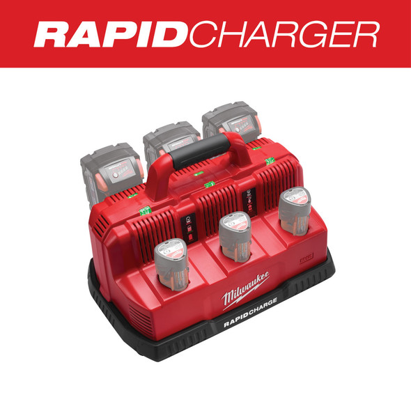 Milwaukee 48-59-1807 M18™ & M12™ Rapid Charge Station