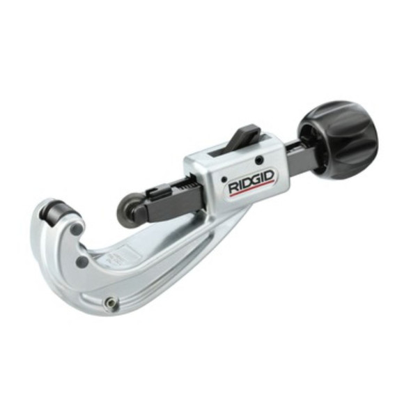 RIDGID 31632 Model 151 quick-acting tubing cutter for cutting copper, brass, aluminum, and thin-wall steel tubing.