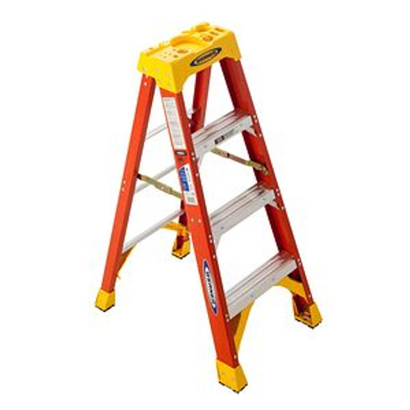 4 ft Type IA Fiberglass Step Ladder