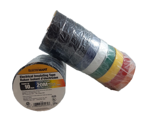 Electrical Assorted Tape Pack