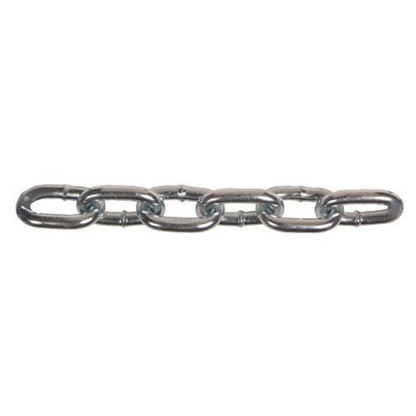 Ben-Mor 52012 5/16 inch Grade 30 Proof Coil Chain - Low carbon steel Zinc Plated