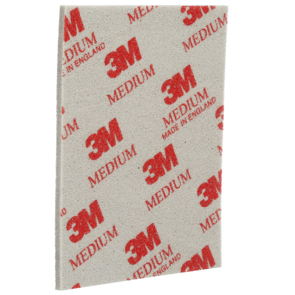 3M 03808 Softback Sanding Sponge, Medium, 4-1/2" x 5-1/2"