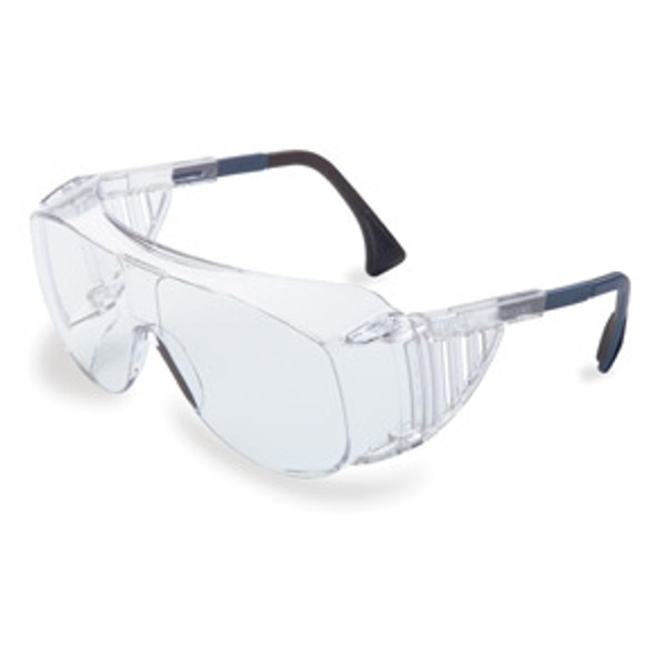 UVEX Ultra-spec 2001 OTG Safety Glasses, Clear Frame, Clear Lens