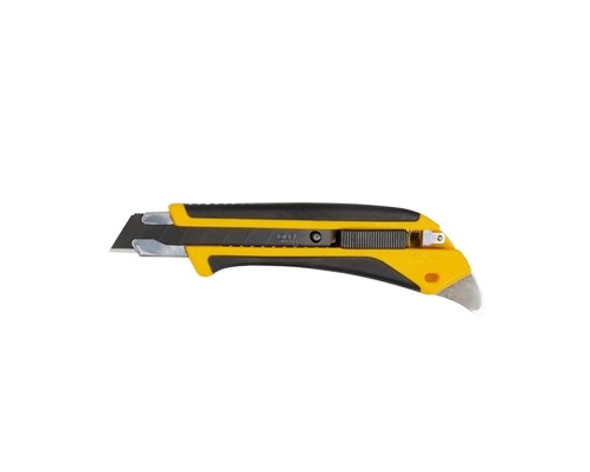 18mm Heavy-Duty Fiberglass Rubber Grip Utility Knife