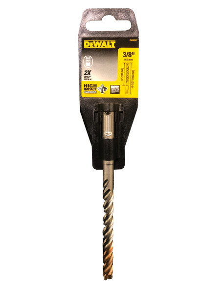 Dewalt DW5527 3/8"x4"x6-1/2" Solid Rock Carbide SDS+ Bit