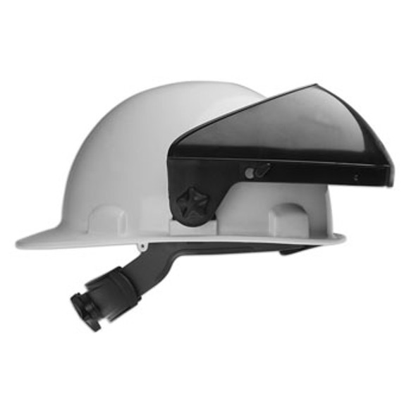 Dynamic Safety EPHG401R High Performance Face Shield 4" Crown Headgear