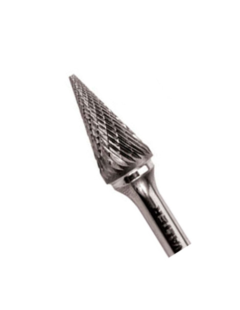 Walter 01-W 318 Conical ALLSTEEL 1/2"-7/8" Carbide Burrs