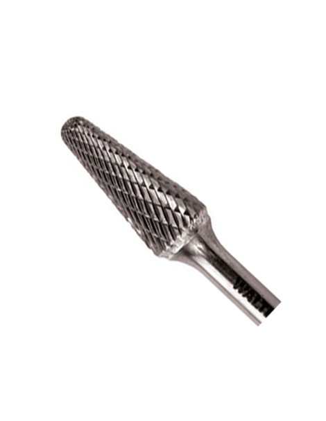 Walter 01-W-336 Cone 3/8"-1/16" ALLSTEEL Carbide Burrs