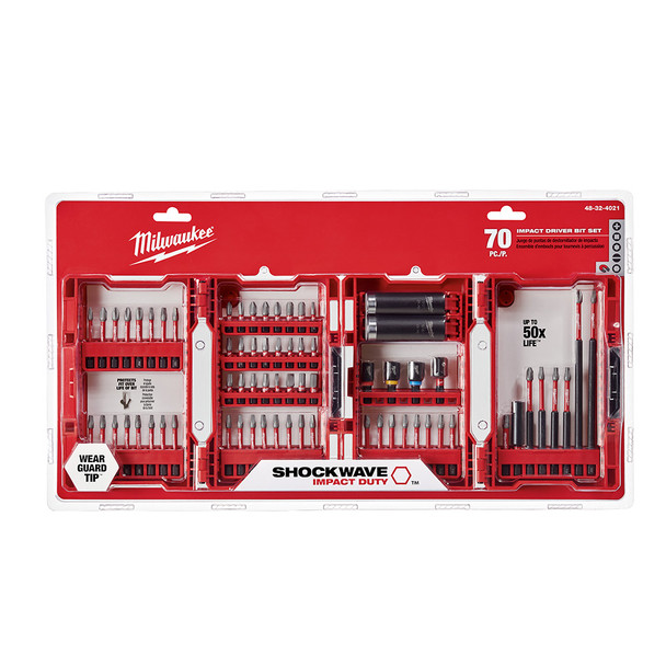 70 Pc. Drill & Drive Set