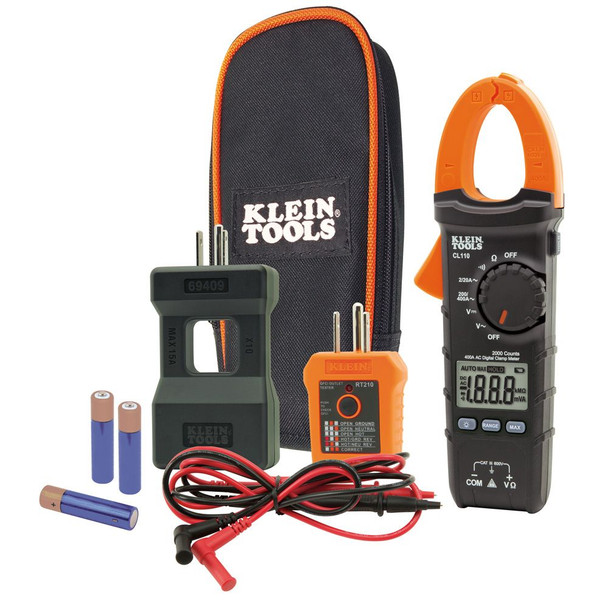 Klein Electrical Tester Kit