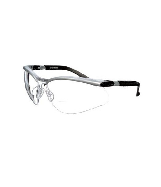 3M BX +2.0 Reader Protective Eyewear - Clear