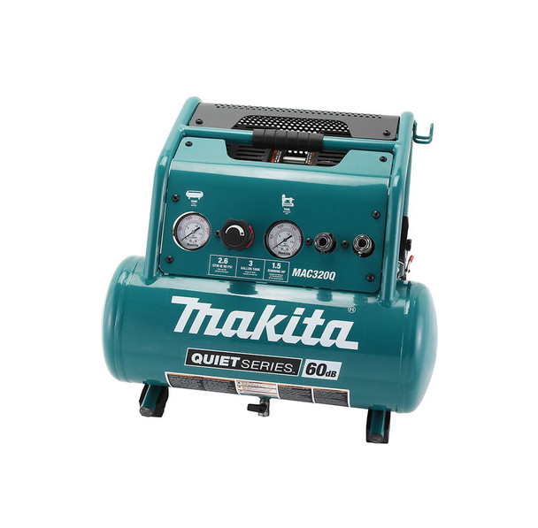 Makita 1.5 hp Quiet Series Air Compressor