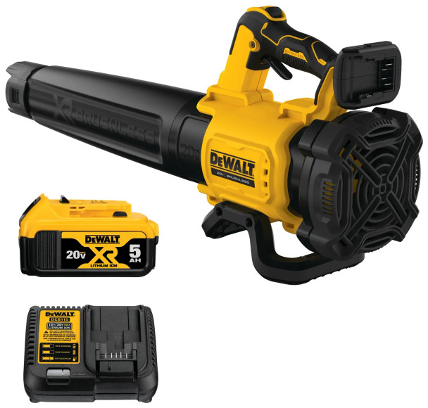 Dewalt Dcbl722P1 20V Max Xr Brushless Blower Kit.