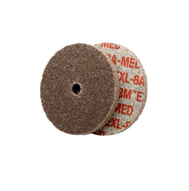 3M Scotch-Brite EXL Unitized Wheel 3" x 1/8" x 1/4"