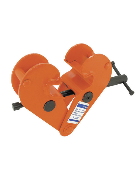 JET 120605 2 ton beam clamp with locking screw.