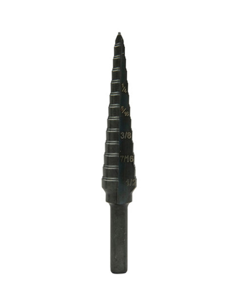 Greenlee 1/8" Stepper Bit (#1)