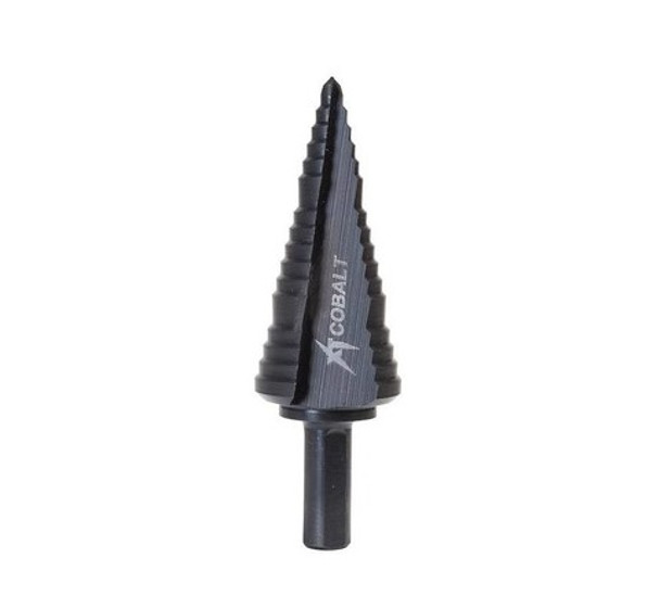 Greenlee 1/2" - 1 1/2" Cobalt Step Bit