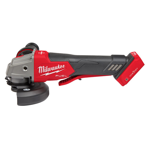 Milwaukee 2882-20 M18 FUEL™ 4-1/2" / 5" Braking Grinder with ONE-KEY™ (Bare Tool).