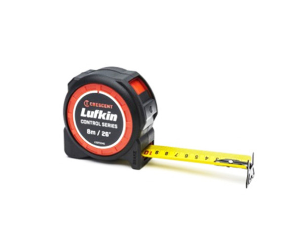26' x 1-3/16" Command Control Series Yellow Clad Tape Measure