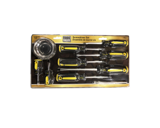 10pc Screwdriver Set