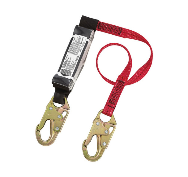 Dyna-Pak Single-Leg Fixed Lanyard