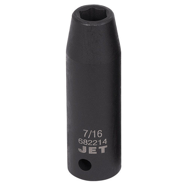 Jet 682250 1/2″ Drive x 1-9/16″ Deep Impact Socket – 6 Point