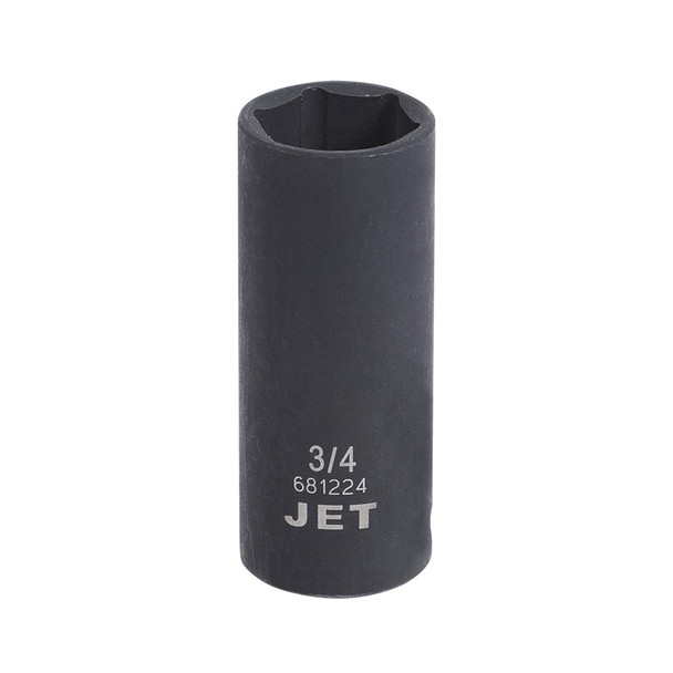 Jet 681224 3/8″ Drive x 3/4″ Deep Impact Socket – 6 Point