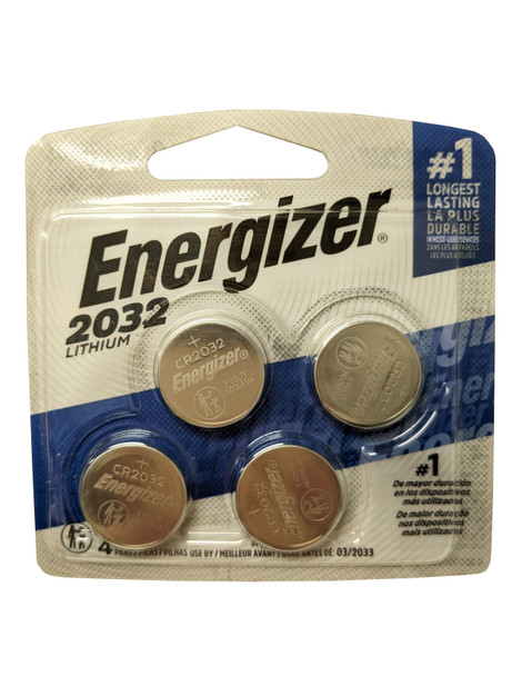 Energizer 2032 Coin Lithium Battery - 4 Pack